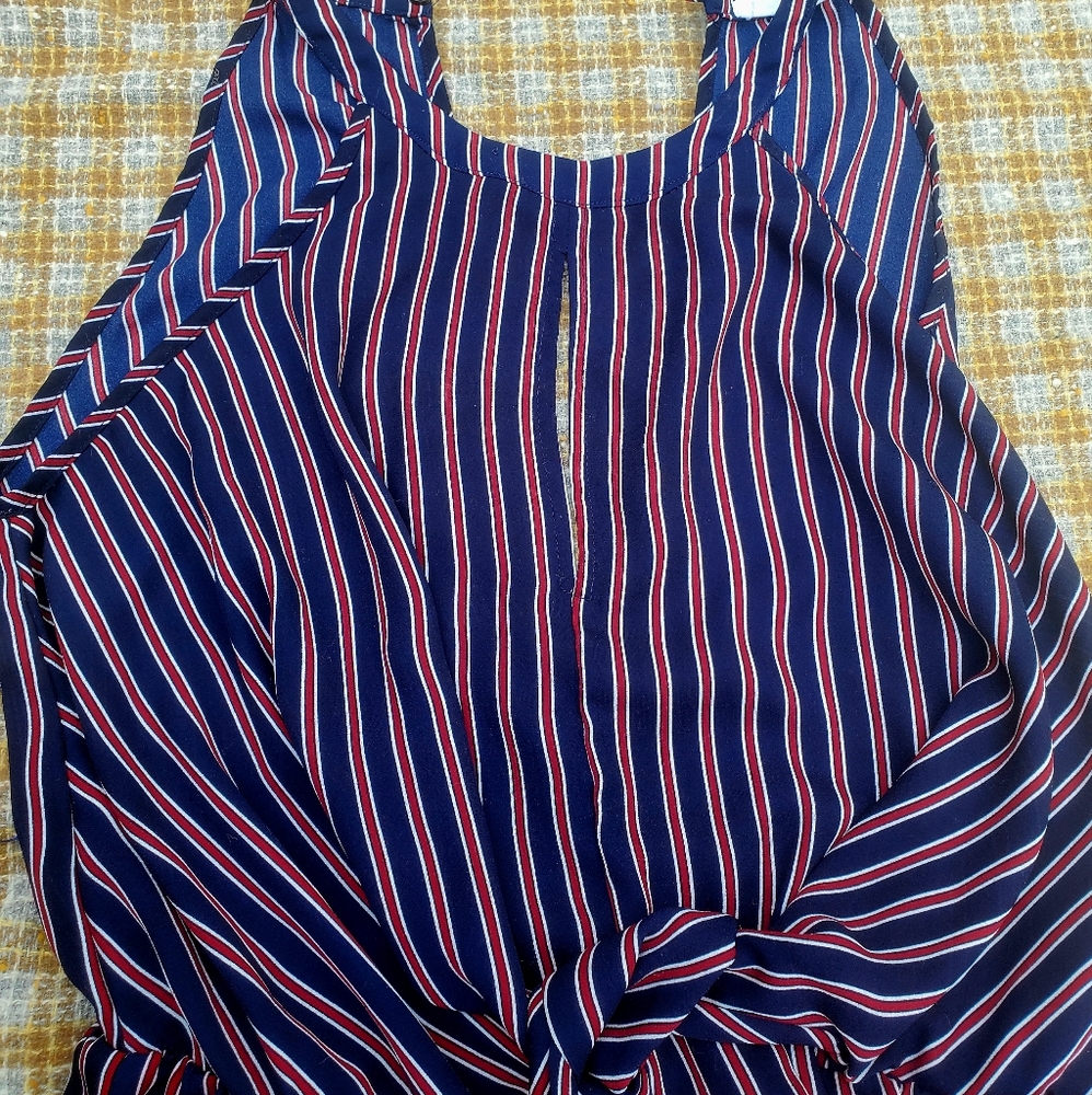 Blue, red Jumpsuit